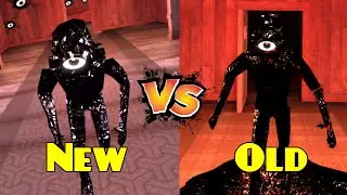 Seek Cutscene new vs old | New Doors Update | Cutscene & Gameplay