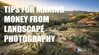 Tips for Making Money from Landscape Photography