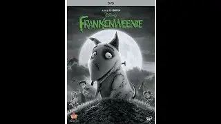 Opening & Closing to Frankenweenie 2013 DVD