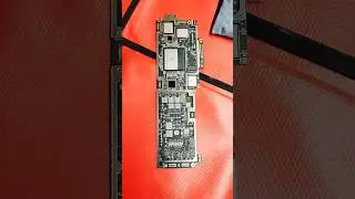 Macbook Air M2 Chip Logic Board - How to repair #shorts #m2chip