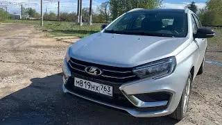 Lada Vesta 1.8 Cvt AT - POV Test Drive