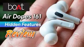 Boat Airdopes 161 : Hidden Features & Full Review | Boat Airdopes 161 Tips And Tricks And Review