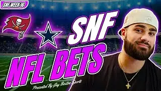 Bucs vs Cowboys Sunday Night Football Picks | FREE NFL Best Bets, Predictions, and Player Props!