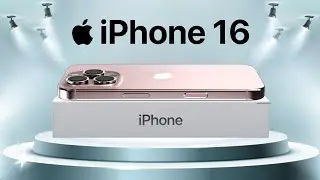 iPhone 16 Pro Max Trailer Official Design