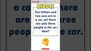 Can you answer this question? #brainteaser #intelligencetest #braintest #iqtest #iq #shorts