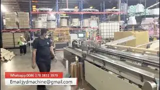 Automatic Shaftless Paper Tube Fine Cutting Machine Factory Feedback