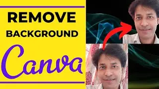 Remove photo background in Canva Mobile app