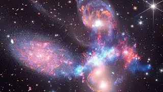 Stephan's Quintet | A Cosmic Collision | Exploring with Multiple Senses | Deep Universe Observatory