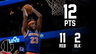 Mitchell Robinson Highlights | Knicks vs. Cavaliers | 23rd Apr 2023