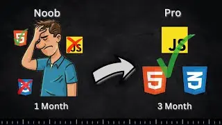 Be a Professional Front End Developer in 3 months | Master front end  | Web Development