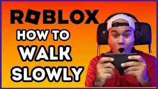 How To Walk Slow in Roblox PC - Easy Guide (2024)
