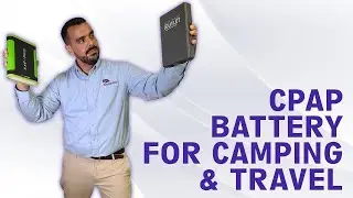 CPAP Battery for Camping & Travel