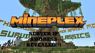 Minecraft Mineplex Server IP Address