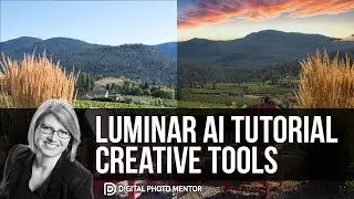 Luminar AI Sky Replacement Tutorial