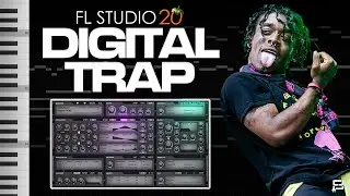 DIGITAL TRAP: How To Make A Bouncy Hyper Pop Type Beat For Lil Uzi Vert | FL Studio 20 Tutorial