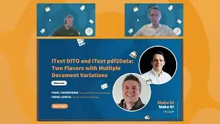 iText DITO and iText pdf2Data: Two Flavors with Multiple Document Variations