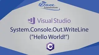 How to print Hello World! | Visual C# | Visual Studio 2017 | 2019