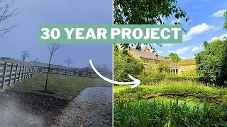 30 Year Harrogate Garden Transformation - Touring Swindon House Farm