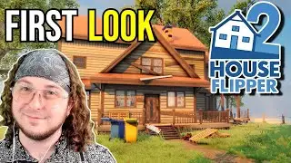 Our FIRST LOOK At House Flipper 2! (Demo)