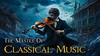 Masterpieces of classical music MOZART, BEETHOVEN, Chopin, Bach, Tchaikovsky