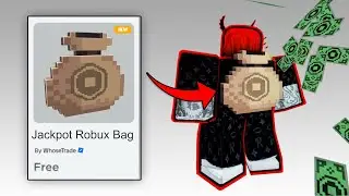 NEWLY! 25 BEST FREE ITEMS & FREE JACKPOT ROBUX BAG ON ROBLOX 2024