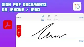 How To Sign PDF Documents on iOS (iPhone and iPad)