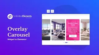 Overlay Carousel Widget for Elementor