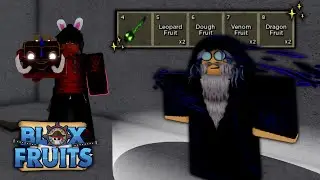 Death King drops UNLIMITED FRUITS!💀 | Blox Fruits UPDATE 20 🔥