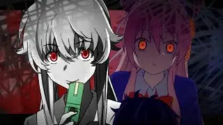 Yuno Gasai (Future Diary) vs Satou Matsuzaka (Happy Sugar Life) - Rap☆Battle