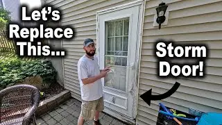 How to Replace a Storm Door | Andersen 400 Series