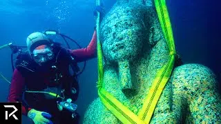 Divers Find Lost Egyptian City Underwater