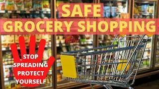 How to GROCERY SHOP SAFELY & more MEAL PREP! (EP173)