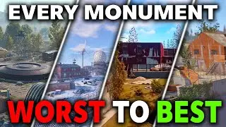 Ranking Every Monument In Rust From Worst To Best