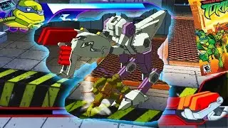 TMNT 2003 - Прохождение в 2020 / История Донателло / В последний раз - Часть 1 | 1080p 60fps