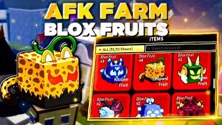 Blox Fruits | The BEST AFK FRUIT FARM You Can Use RIGHT NOW...