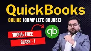 QuickBooks Online Complete Course | Class 1 | Company Set Up | Dashboard  | Urdu/Hindi