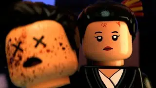 Kill Bill ... in LEGO | Collecting Heads [Blender] 4K