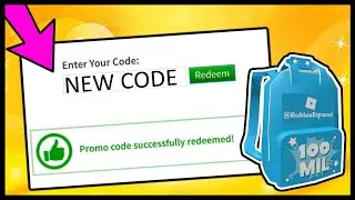 *NEW* Roblox Promo Code! (July 2021)