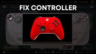 How to Fix Controller Settings on your Steam Deck