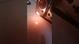 Ported Speakers can blow out small fires - With Edifier R12U at 100% Volume