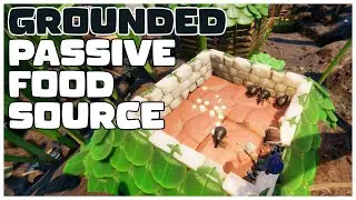 Passive Food Source in 18.26s | Grounded