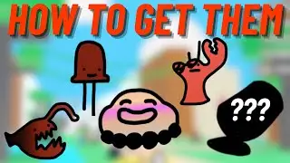 HOW TO GET ALL THE NEW DOODLES IN DOODLE PETS!