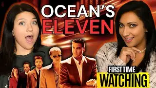 OCEAN'S ELEVEN * MOVIE REACTION and COMMENTARY | First Time Watching (2001)