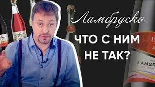 Игристое вино [ЛАМБРУСКО] - что с ним не так, и стоит ли пить?