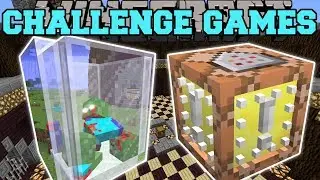 Minecraft: ZOMBIE JAR CHALLENGE GAMES - Lucky Block Mod - Modded Mini-Game