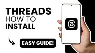 How To Get The Threads App Instagram | How To Install Instagram Threads