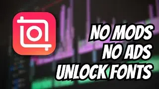 How to unlock InShot pro for FREE!