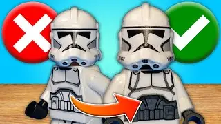 🔴Making LEGO Clones Accurate to Revenge of The Sith