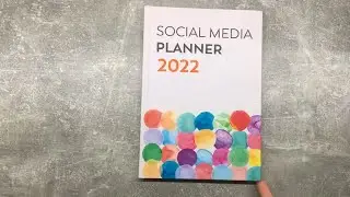 Social Media Planner 2022 (Flick-through) | Business Content Planner