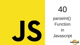 Javascript Tutorial in Hindi - 40 parseint function in Javascript